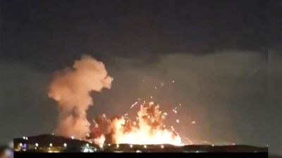 ইরানের অস্ত্রভাণ্ডারে ২০০০ পাউন্ডের বাঙ্কার বাস্টার হামলা