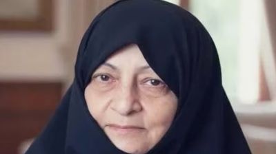 ‘খামেনির স্ত্রী বেঁচে আছেন’  