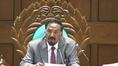 ‘সংসদে দেখে দেখে বক্তব্য দেওয়া অনুমোদিত নয়’ 