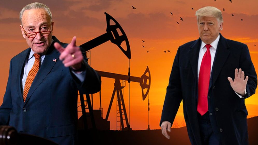 ‘যুক্তরাষ্ট্রে জ্বালানি তেলের দাম ৭৫ শতাংশ বৃদ্ধির জন্য ট্রাম্প দায়ী’   