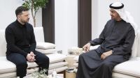 ইউক্রেন ও আরব আমিরাতের রাষ্ট্রপতির দ্বিপাক্ষিক বৈঠক