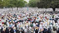 শোলাকিয়ায় ঈদের জামাতে জনসমুদ্র
