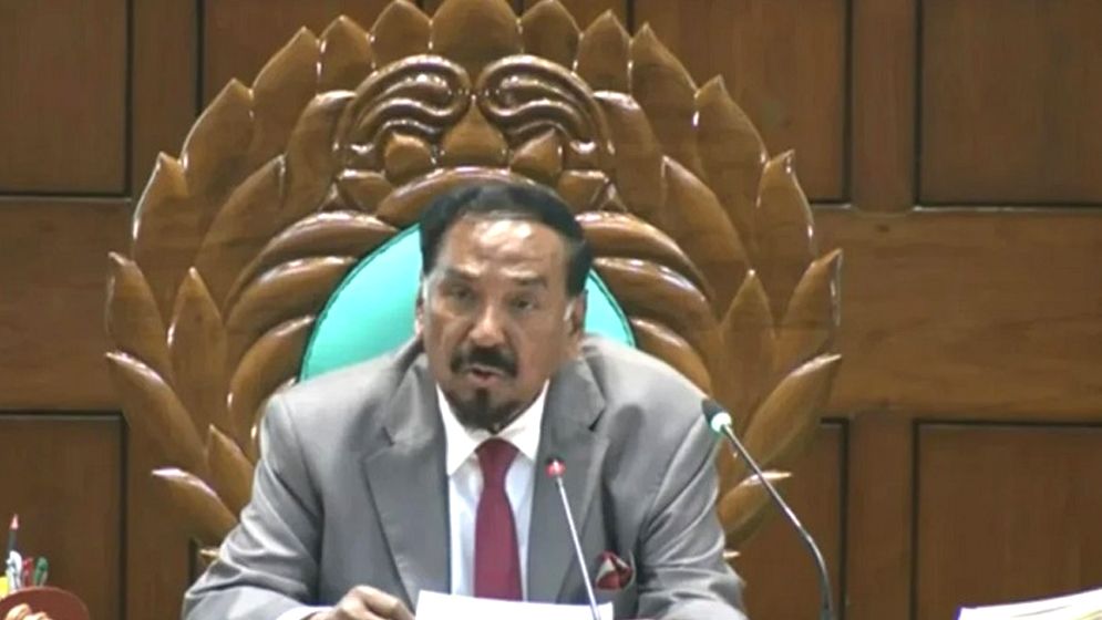 ‘সংসদে দেখে দেখে বক্তব্য দেওয়া অনুমোদিত নয়’ 