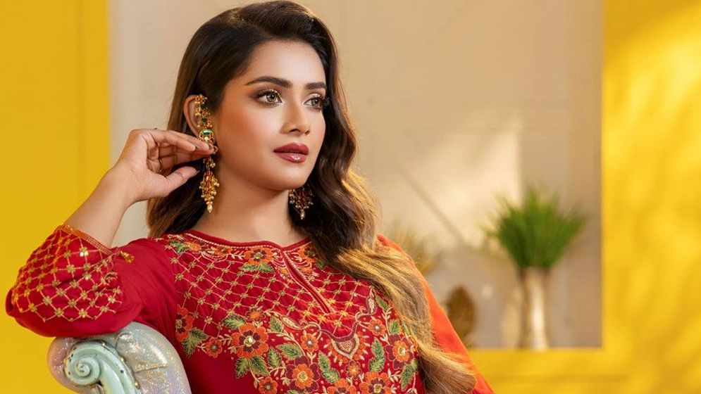 সহশিল্পীকে মারধরের অভিযোগ প্রসঙ্গে অবশেষে মুখ খুললেন তিশা  