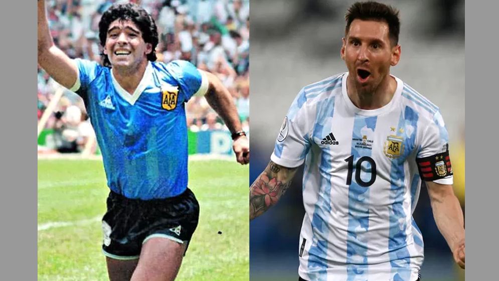 ‘এখন খেললে ম্যারাডোনা মৌসুমে হাজার গোল করতেন’ 