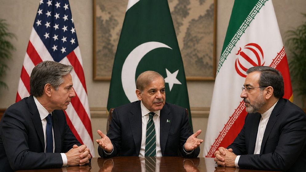 বিশ্বশান্তির নতুন মধ্যস্থতাকারী পাকিস্তান?