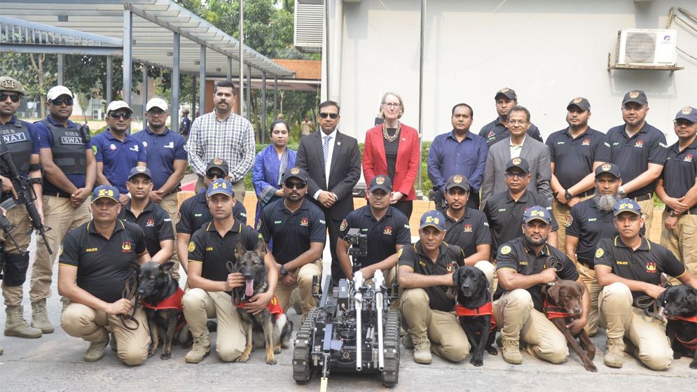 সিটিটিসি পরিদর্শনে যুক্তরাজ্যের হাইকমিশনার সারাহ কুক