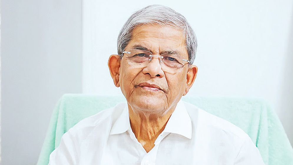  অবসর চান ক্লান্ত-অসুস্থ মির্জা ফখরুল