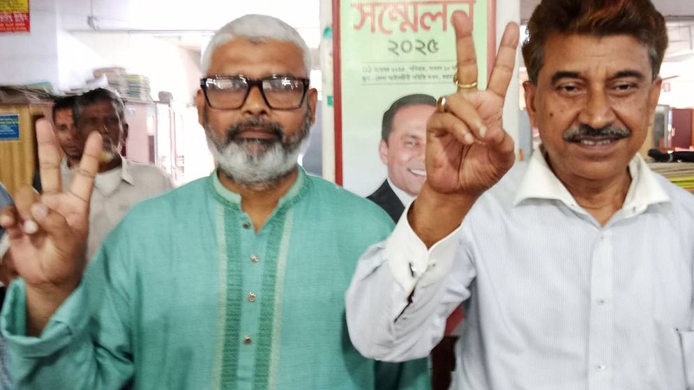 ময়মনসিংহ আইনজীবী সমিতিতে বিএনপিপন্থীদের জয়জয়কার