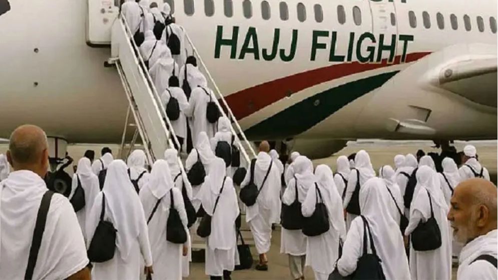 সৌদি পৌঁছেছেন ২০ হাজার ৫৫৩ হজযাত্রী, একজনের মৃত্যু