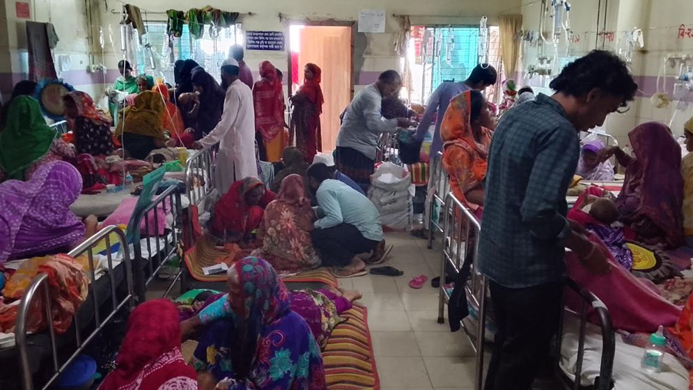 ময়মনসিংহে হামে নতুন ভর্তি আরো  ২২ শিশু