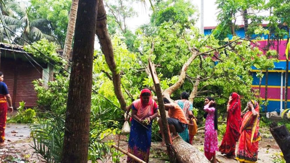 আড়াই ঘণ্টার কালবৈশাখীতে মৃত্যু ১, আহত অনেক