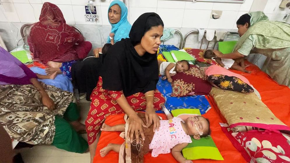 দেশে ১৯ দিনে হামের উপসর্গে ৯৪ শিশুর মৃত্যু