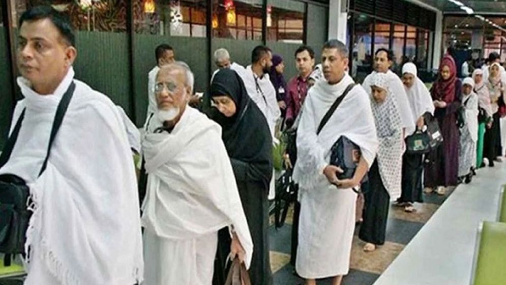 সৌদি আরবে পৌঁছেছেন ৩৪ হাজার ৫৫০ জন হজযাত্রী
