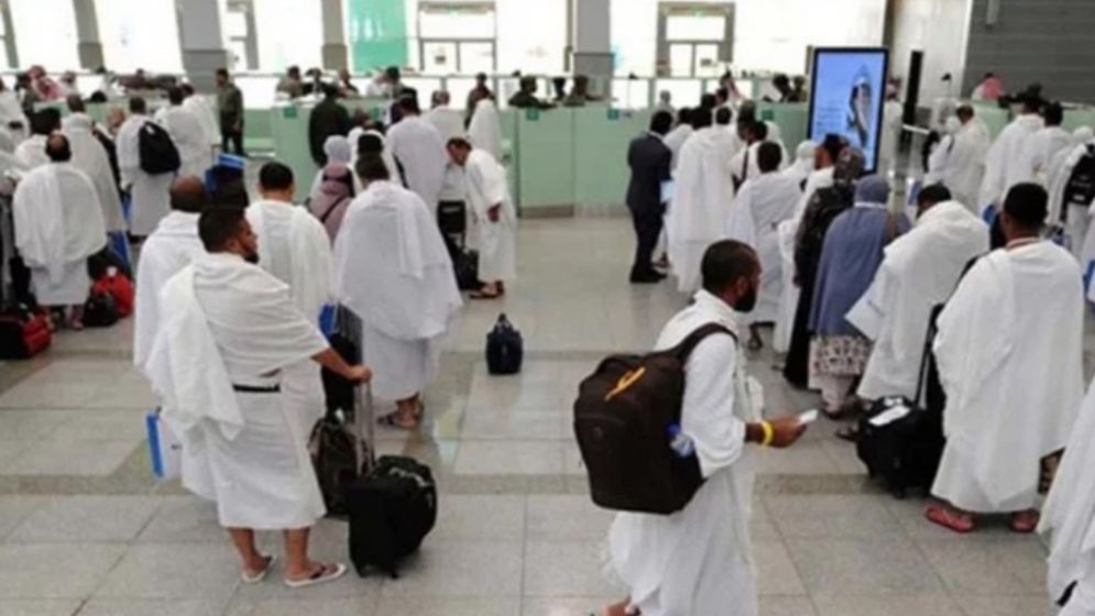 প্রথম দিনে ৪৪৫৭ জন হজযাত্রী সৌদিতে পৌঁছেছেন