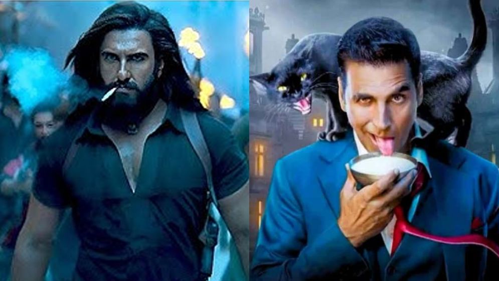 বক্স অফিসে রণবীরের ‘ধুরন্ধর’কে ছাড়িয়ে অক্ষয়ের ‘ভূত বাংলা’