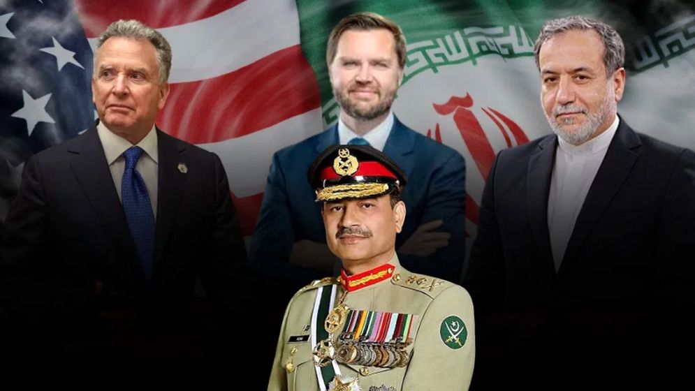 যুদ্ধবিরতি চুক্তিতে যুক্তরাষ্ট্র ও ইরানের কর্মকর্তাদের সঙ্গে আসিম মুনিরের রাতভর বৈঠক