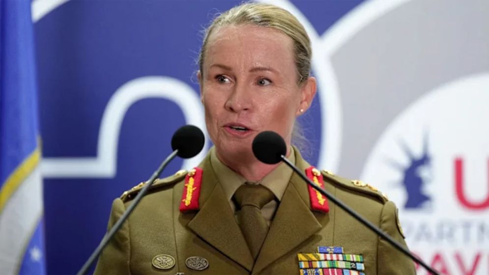 অস্ট্রেলিয়ার ইতিহাসে প্রথম নারী সেনাপ্রধান সুসান কয়েল