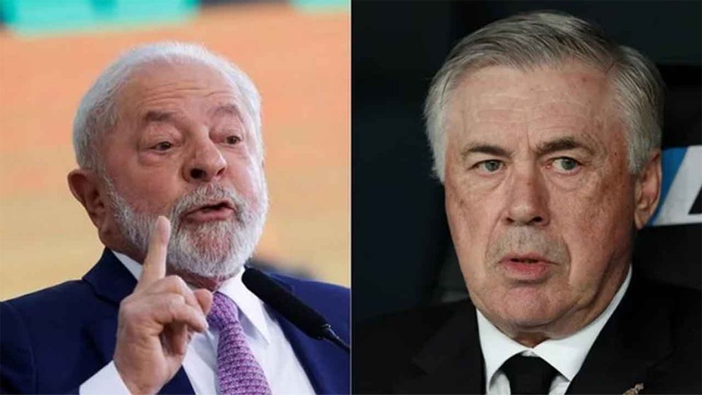 নেইমারের বিশ্বকাপ ভাগ্য নিয়ে ব্রাজিল প্রেসিডেন্ট-আনচেলোত্তির আলোচনা