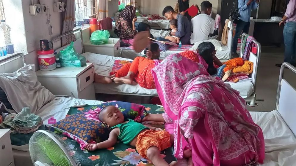 হাম ও হামের উপসর্গে আরো ৭ শিশুর মৃত্যু