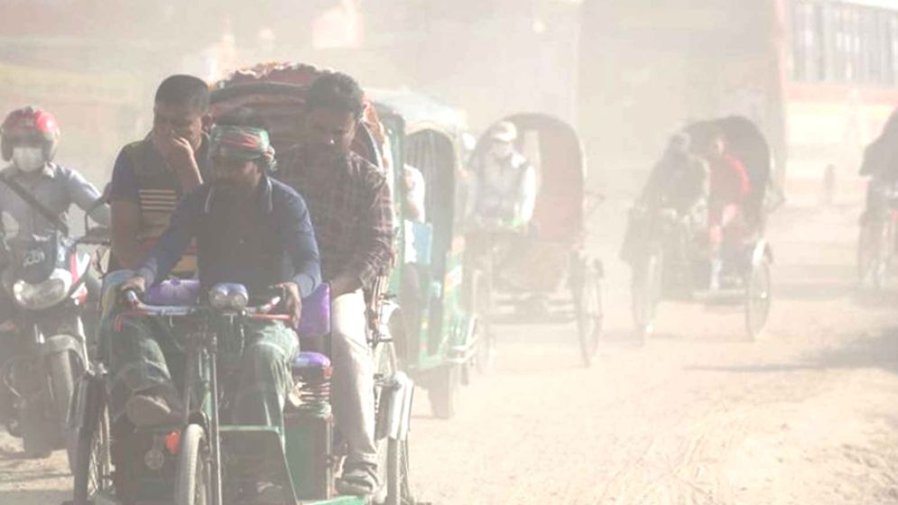 আজও ঢাকার বাতাস ‘অস্বাস্থ্যকর’