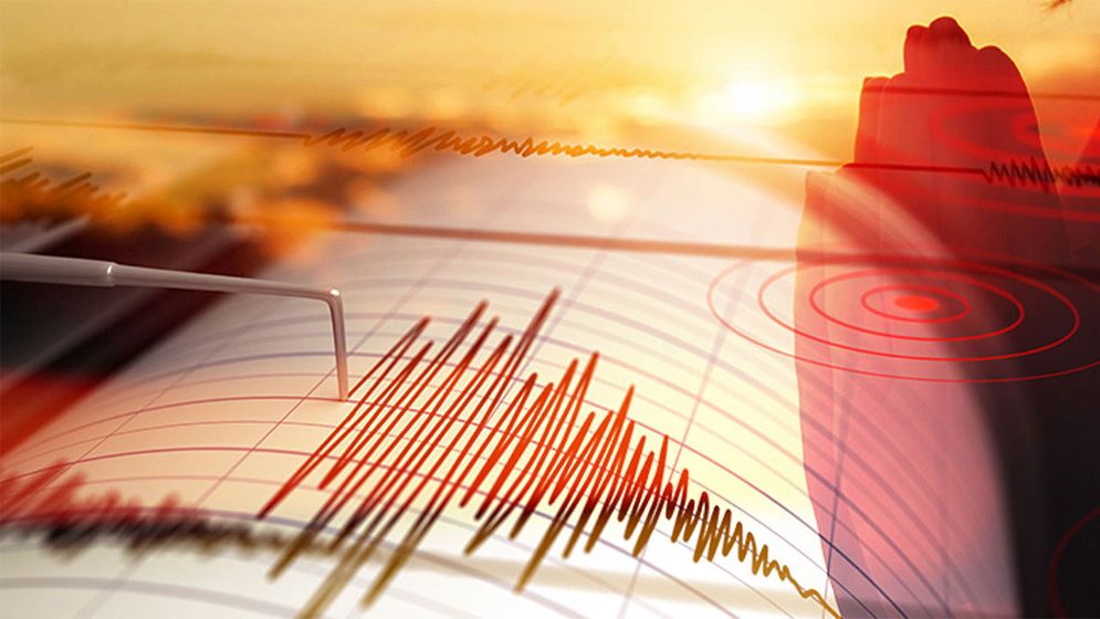 সিলেট সীমান্তে ভূমিকম্প 