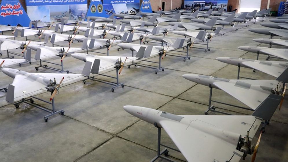 বিশ্বে কীভাবে ক্ষমতার ধারণা বদলে দিয়েছে ইরানের ড্রোন