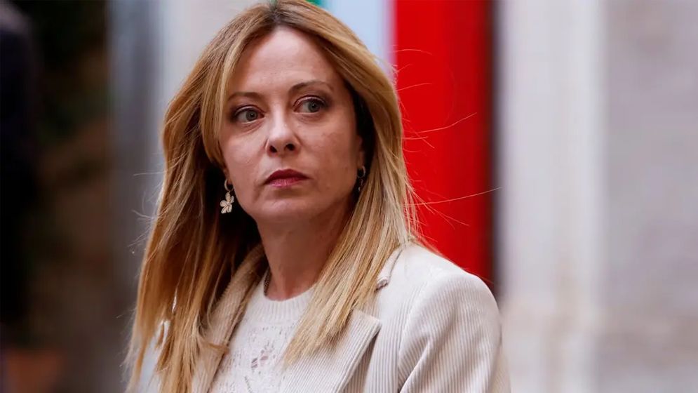 পোপকে নিয়ে ট্রাম্পের ‘অশালীন’ মন্তব্য, তীব্র ক্ষোভ জানালেন ইতালির প্রধানমন্ত্রী