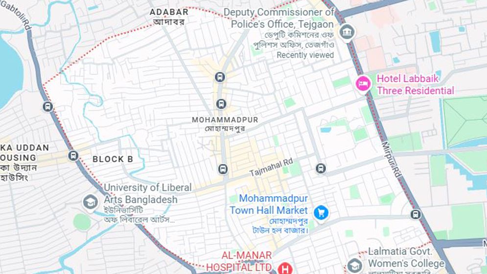 মোহাম্মদপুরে যৌথ বাহিনীর সাঁড়াশি অভিযান, ‘ব্লক রেইডে’ থমথমে এলাকা  