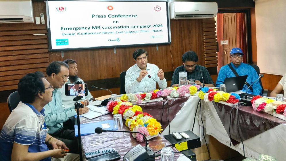 নড়াইলে ৭৭ হাজার ৮২২ শিশুকে দেওয়া হবে টিকা 
