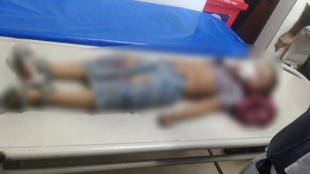 গাড়ি চাপায় ৬ বছরের শিশুর মৃত্যু