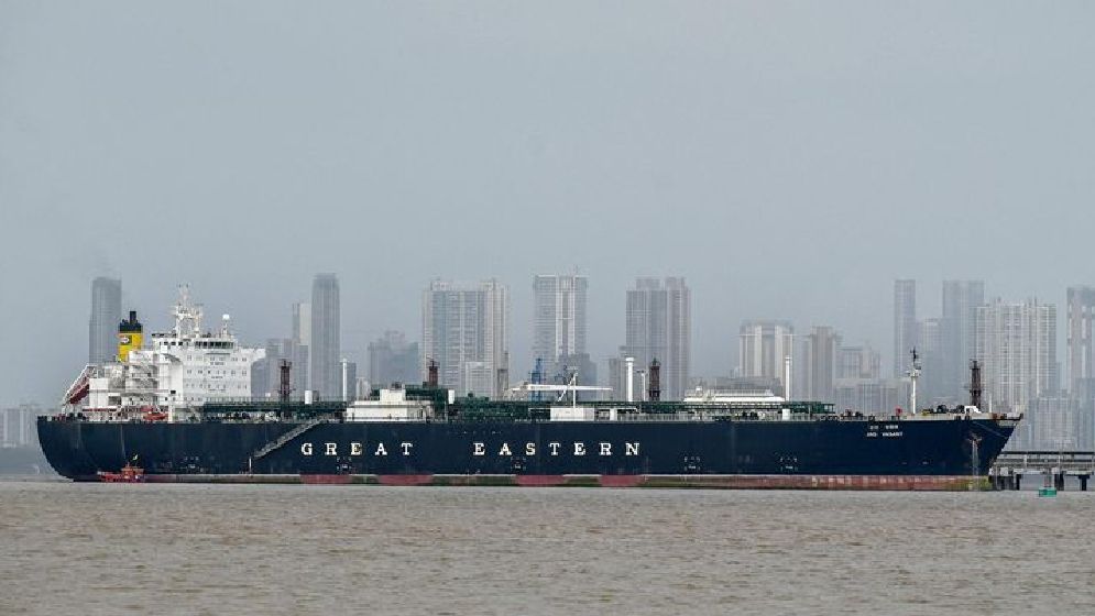 হরমুজ পার হলো জাপানি এলএনজি কার্গো