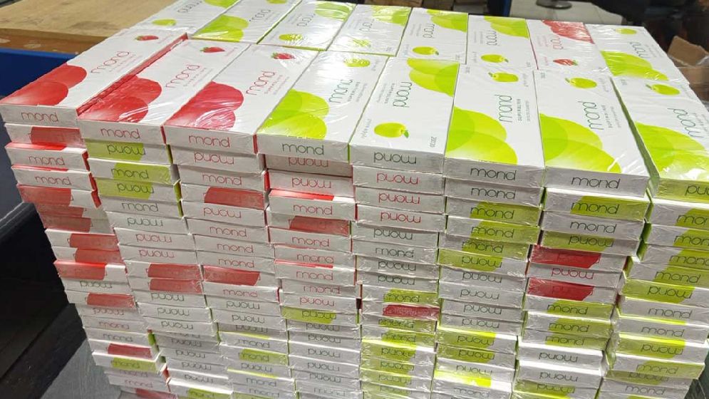 বিপুল পরিমাণ সিগারেট জব্দ 