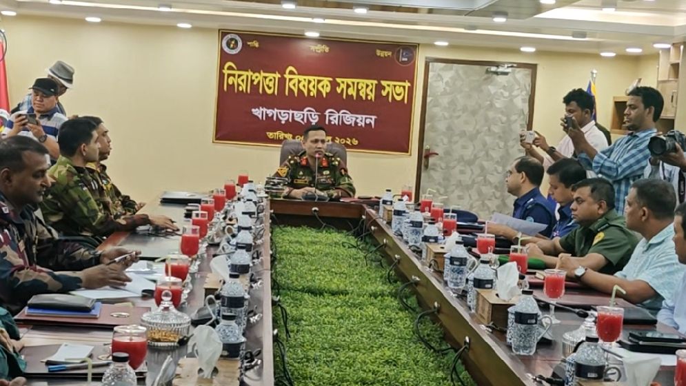 বৈসাবি উৎসবে নিশ্ছিদ্র নিরাপত্তার চাদরে ঢাকা থাকবে পাহাড়