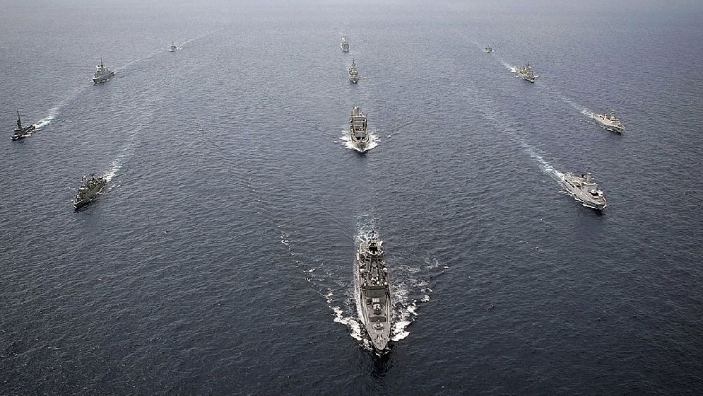 মার্কিন অবরোধে ২১ জাহাজ