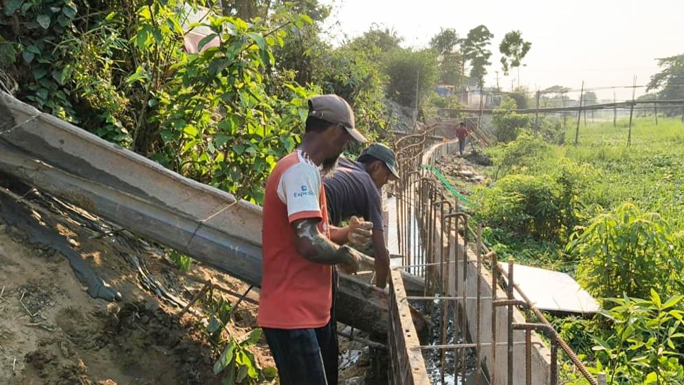 মুরাদনগরে ১৩ কোটি টাকার প্রকল্পে অনিয়ম, সাব-কন্ট্রাক্ট বাতিল