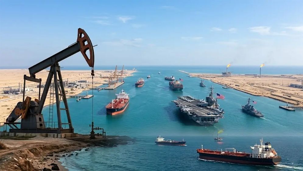 আজ থেকে ইরানের বন্দরে মার্কিন অবরোধ