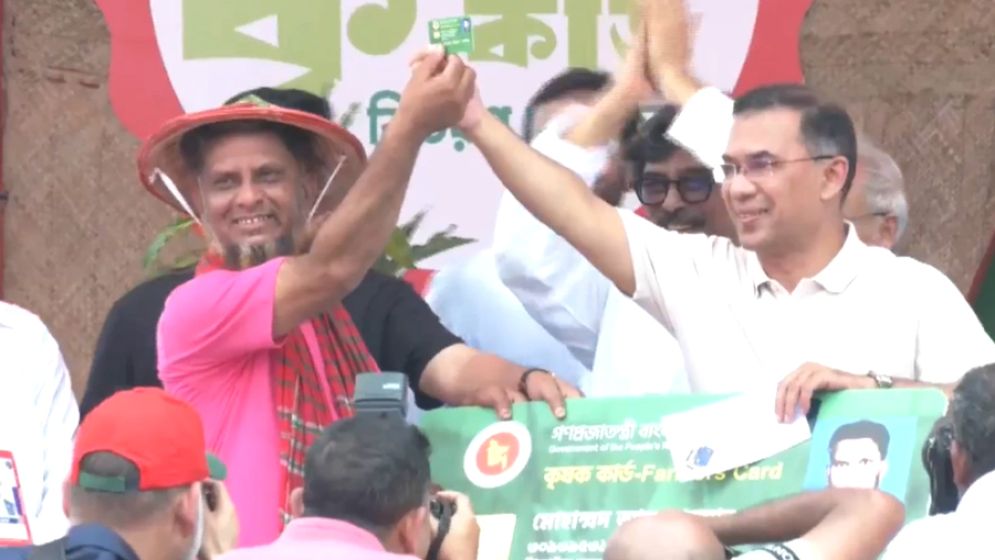 ‘কৃষক কার্ড’ কর্মসূচির উদ্বোধন করলেন প্রধানমন্ত্রী  