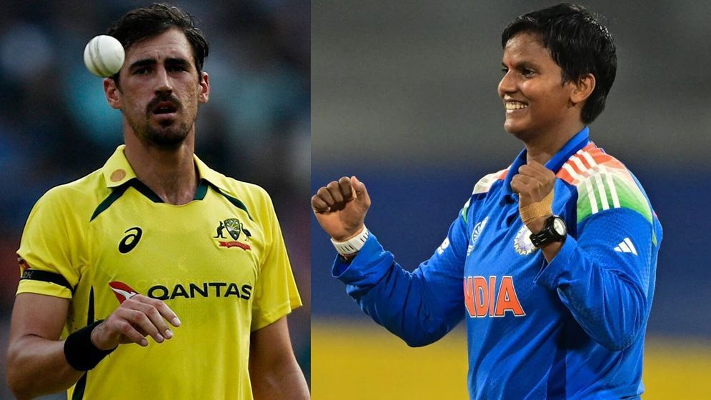 উইজডেনের বর্ষসেরা ক্রিকেটার হলেন স্টার্ক ও দীপ্তি