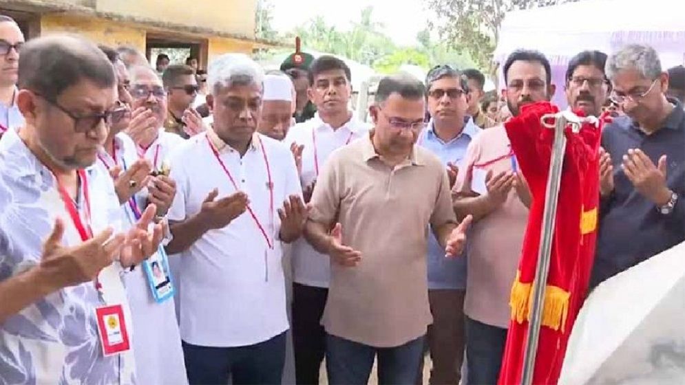 যশোরে উলশী খাল খনন উদ্বোধন করলেন প্রধানমন্ত্রী