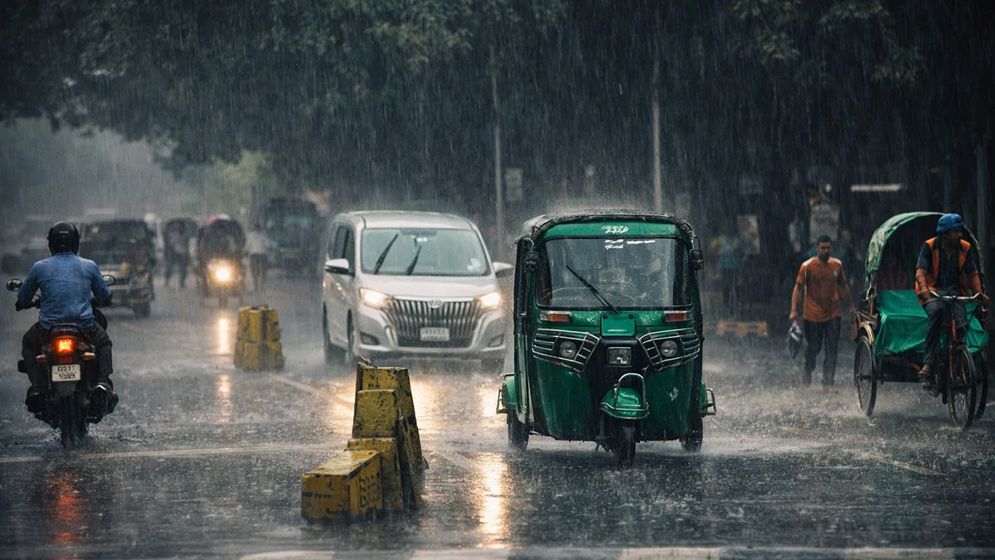 দুপুরের মধ্যে দেশের ৯ জেলায় বজ্রবৃষ্টির আশঙ্কা, নদীবন্দরে সতর্কতা