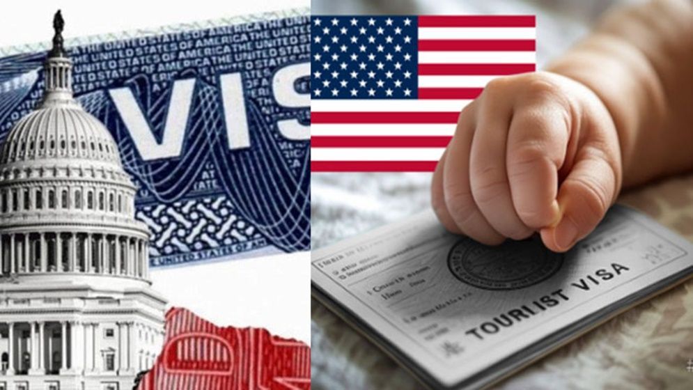 সন্তান জন্ম দিতে চাইলে যুক্তরাষ্ট্রের ভ্রমণ ভিসা বাতিল