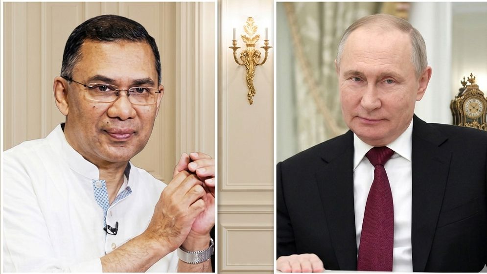 ভিডিও কনফারেন্সে থাকবেন তারেক রহমান ও পুতিন