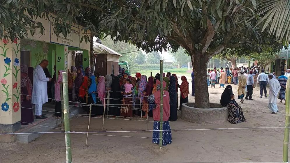 শেরপুর-৩ ও বগুড়া-৬ আসনে চলছে ভোটগ্রহণ
