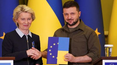 ইউরোপীয় ইউনিয়ন থেকে সুখবর পেতে যাচ্ছে ইউক্রেন