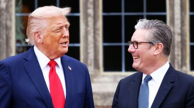 হরমুজ বিষয়ে ট্রাম্প-স্টারমার ফোনালাপ