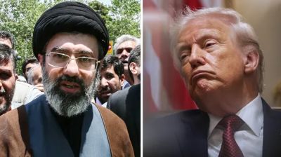ট্রাম্পকে ‘মহা শয়তান’ আখ্যা মোজতবা খামেনির