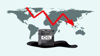 বিশ্ববাজারে জ্বালানি তেলের দামে বড় পতন