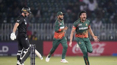 বাংলাদেশকে ২৪৯ রানের টার্গেট দিয়েছে নিউজিল্যান্ড