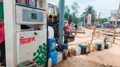 কৃষিকার্ডেও মিলছে না ডিজেল, সেচ বন্ধ হয়ে বিপাকে কৃষক